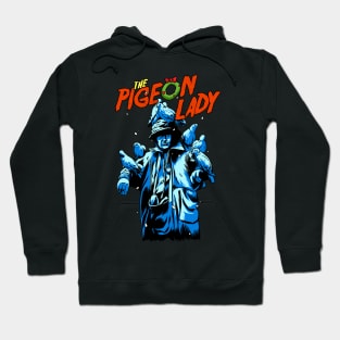 The Pigeon Lady Hoodie